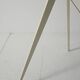 White-lacquered tripod floor lamp, 50/60s