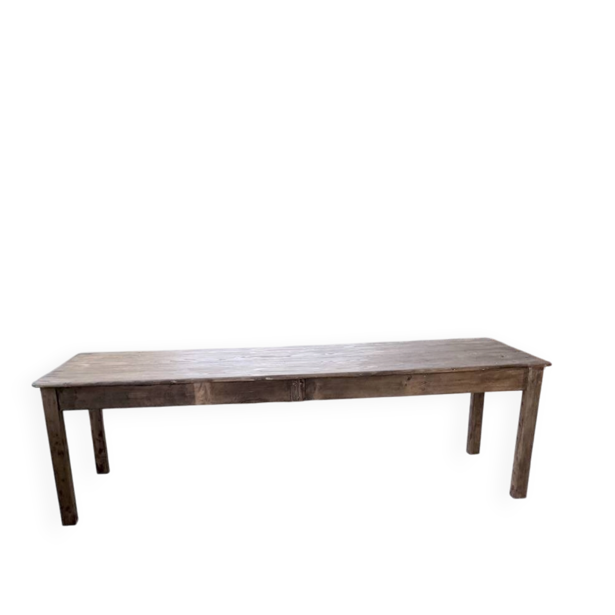 Farm table in pine 1950 250cm