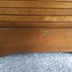 Large Spirol curtain binder - light oak - vintage - 1960