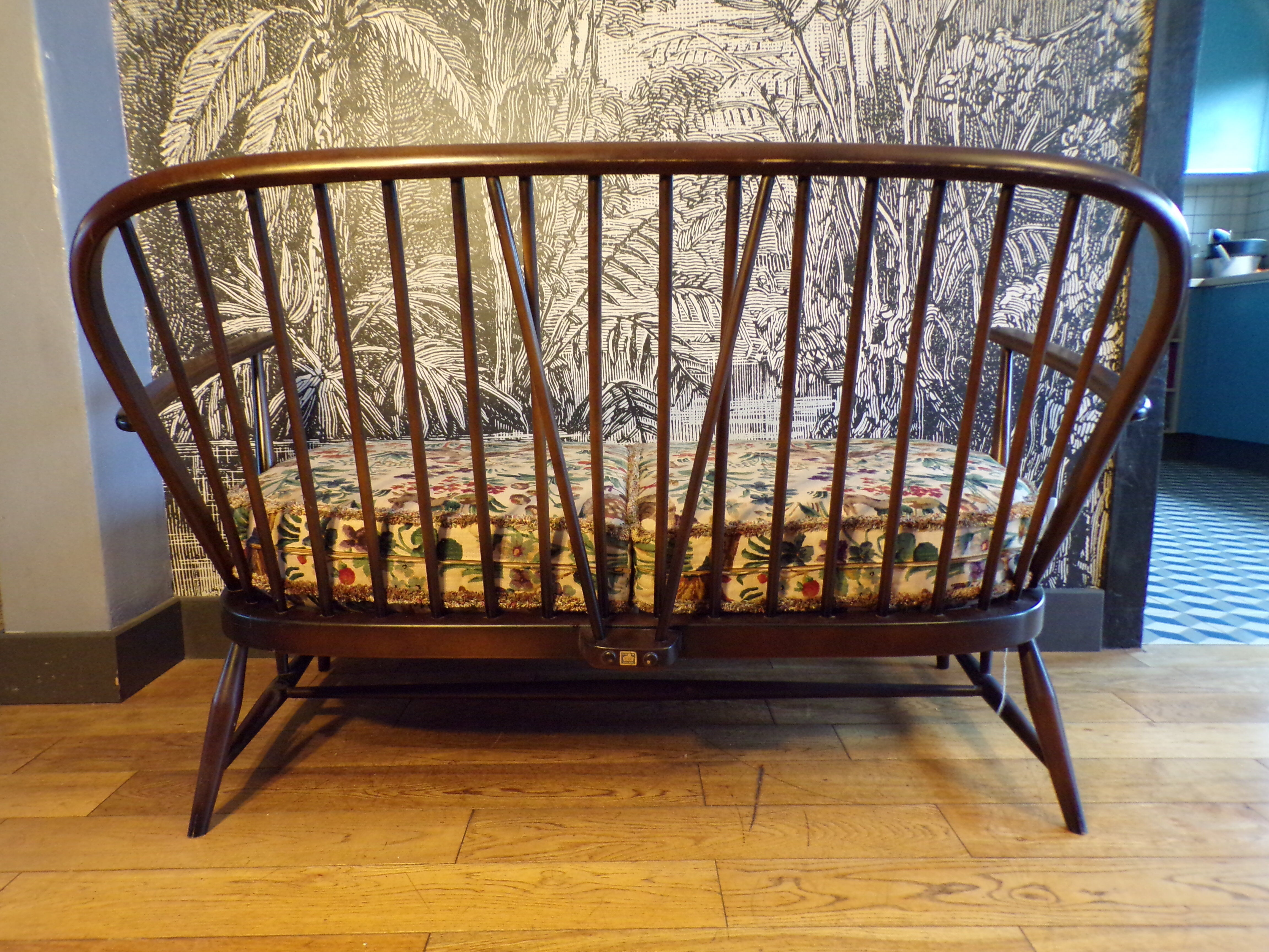 Vintage Ercol Windsor sofa