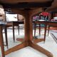 Table ronde par Baumann des années 60