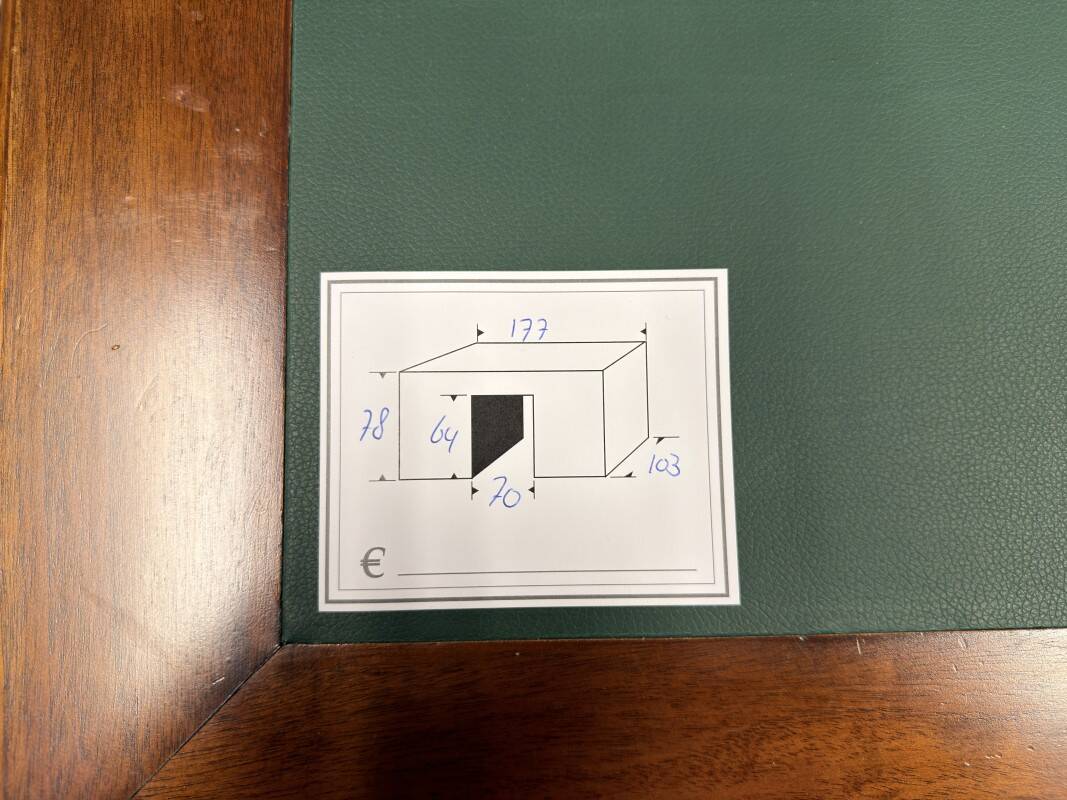 Classic English Partnerdesk Desk