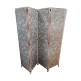 Antique fabric screen 1950