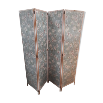 Antique fabric screen 1950