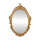Miroir dorée baroque