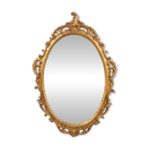 Miroir dorée baroque