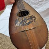 Mandolin Domenico Salvadori Napoli antico