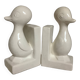 Pair of zoomorphic bookends for children