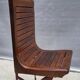 Sprague Metropolitan Parisian bench 1920 with hat rack
