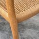 Mid Century Niels O Moller Chair model 84 Danish Design