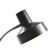 Black Bakelite Table Lamp by Elektrosvit, Type  1013.01, Czechoslovakia 1960s