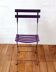 Chaise de jardin vintage