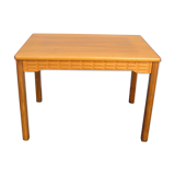 Scandinavian teak side table Alberts, Tibro