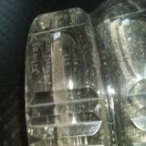 Daum crystal vase, Nancy, France, circa 1950