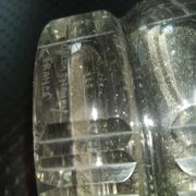 Vase cristal Daum Nancy France vers 1950
