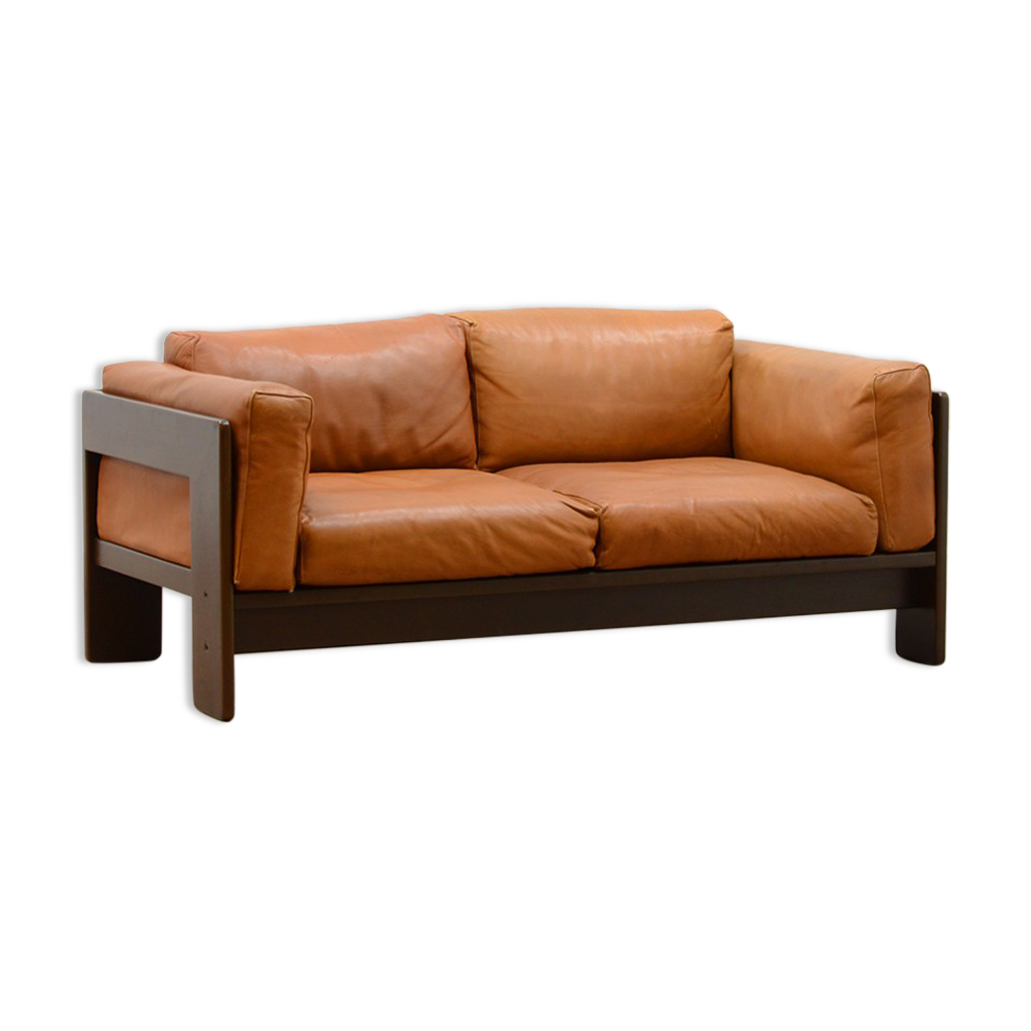Two-seat sofa “Bastiano” from  Afra & Tobia Scarpa for Gavina, Italy 60