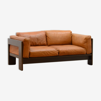 Two-seat sofa “Bastiano” from  Afra & Tobia Scarpa for Gavina, Italy 60