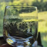 Stemmed glasses