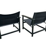 Paire de fauteuils safari Hyllinge Møbler