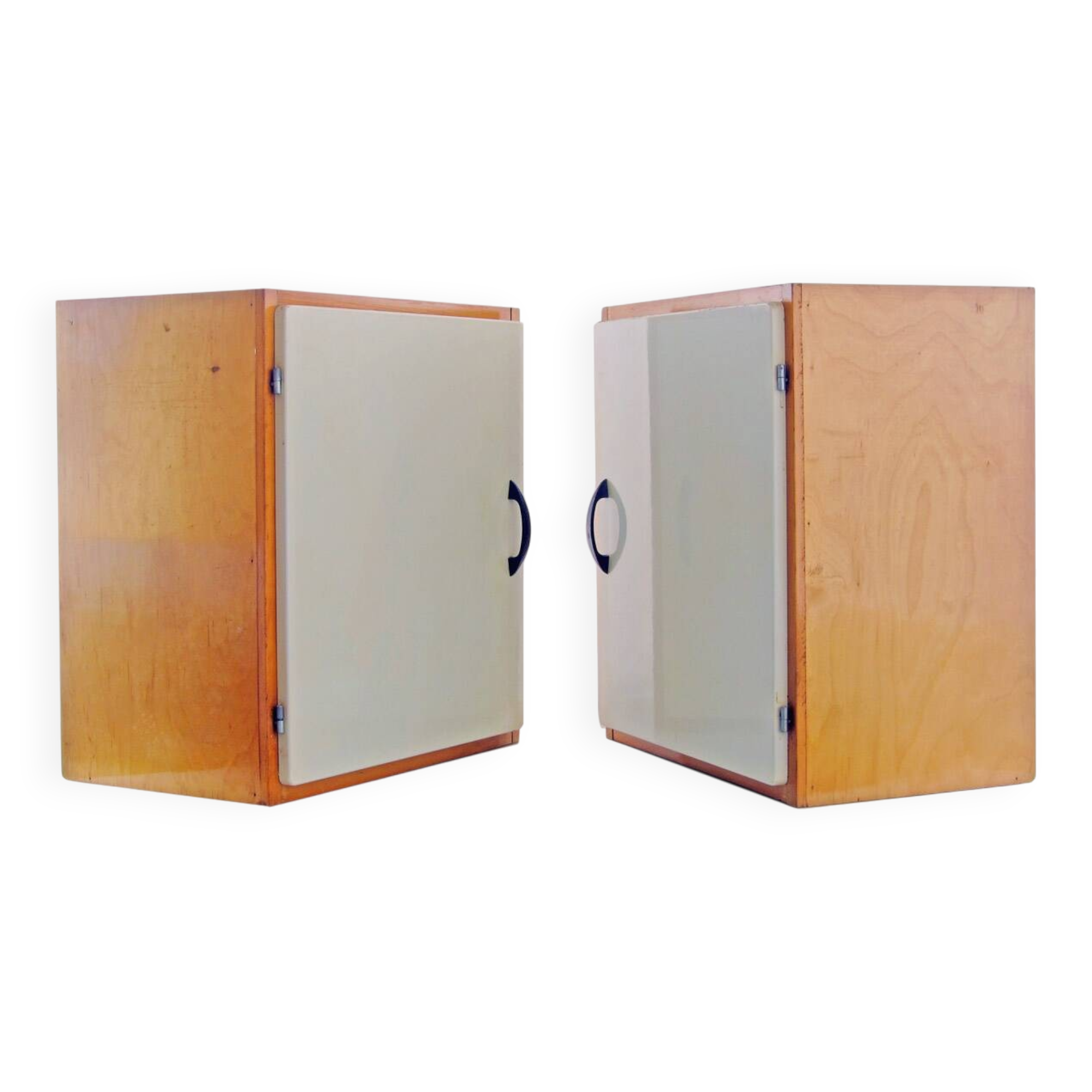 Vintage 1960s Wooden Kitchen Cabinets – Mid-Century Design