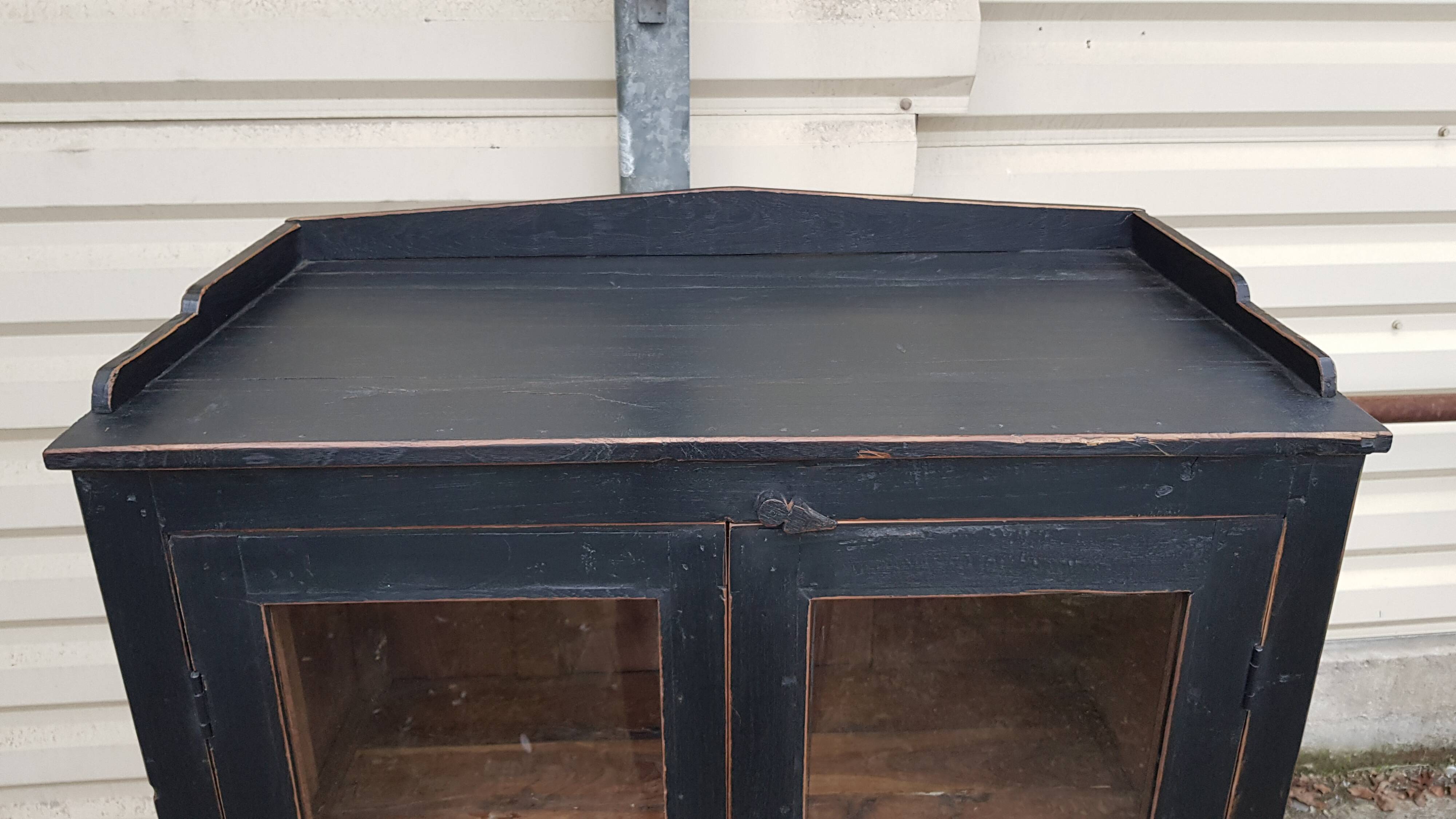 Teak sideboard from Burma