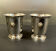 Pair of egg cups – lion heads – Empire style