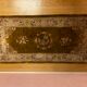 Chinese silk carpet, 124 cm x 62 cm