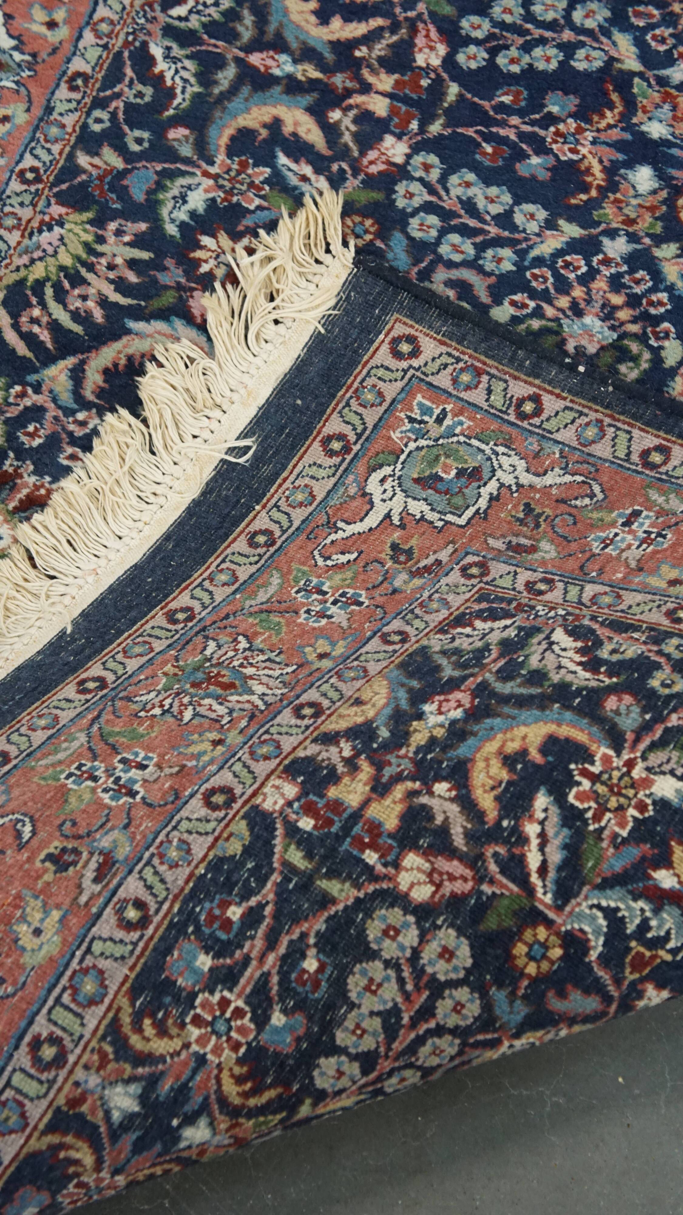 Dark Blue Runner – 283x105cm