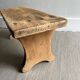 Small bench / stool / wooden step stool