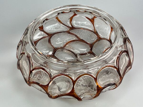 Applique murale Hillebrand space age design années 60-70