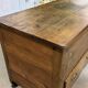 Louis XV 19th-century chest in chestnut with 2 drawers.