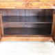 Antique Cupboard In Walnut Briar, Italy Mid 19th Century