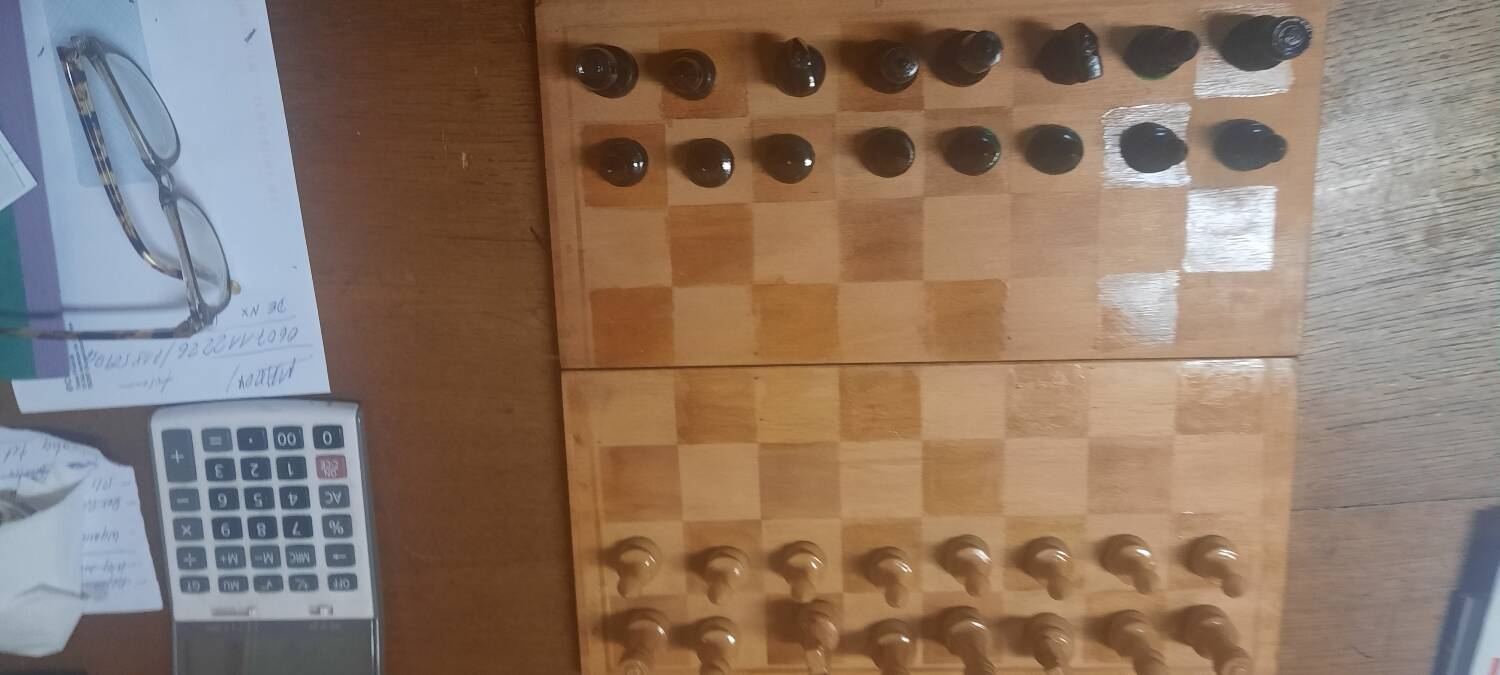 Jeux d'échecs vintage