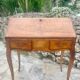Louis XV style solid wood sloping desk.
