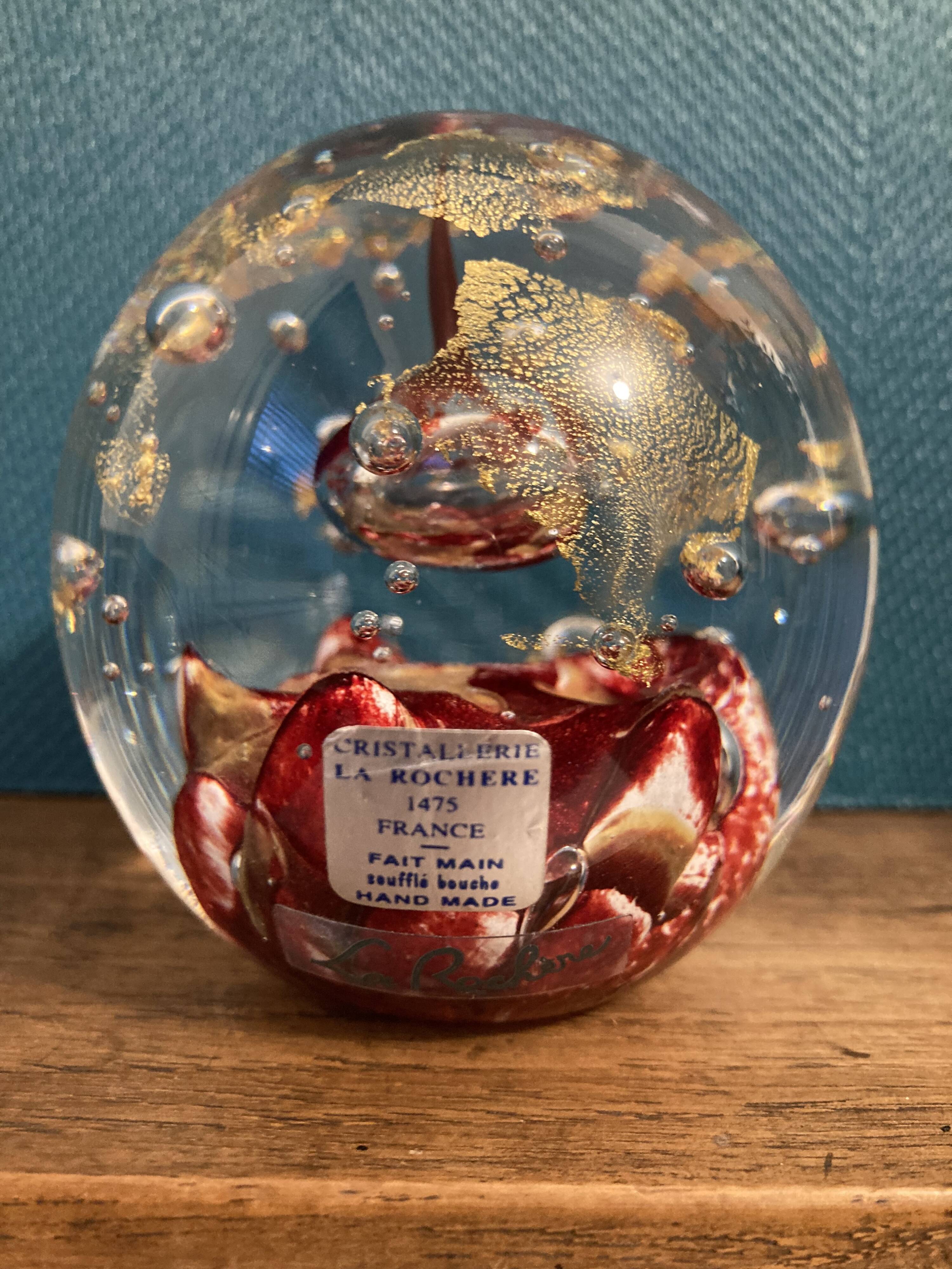 LA ROCHERE PAPERWEIGHT
