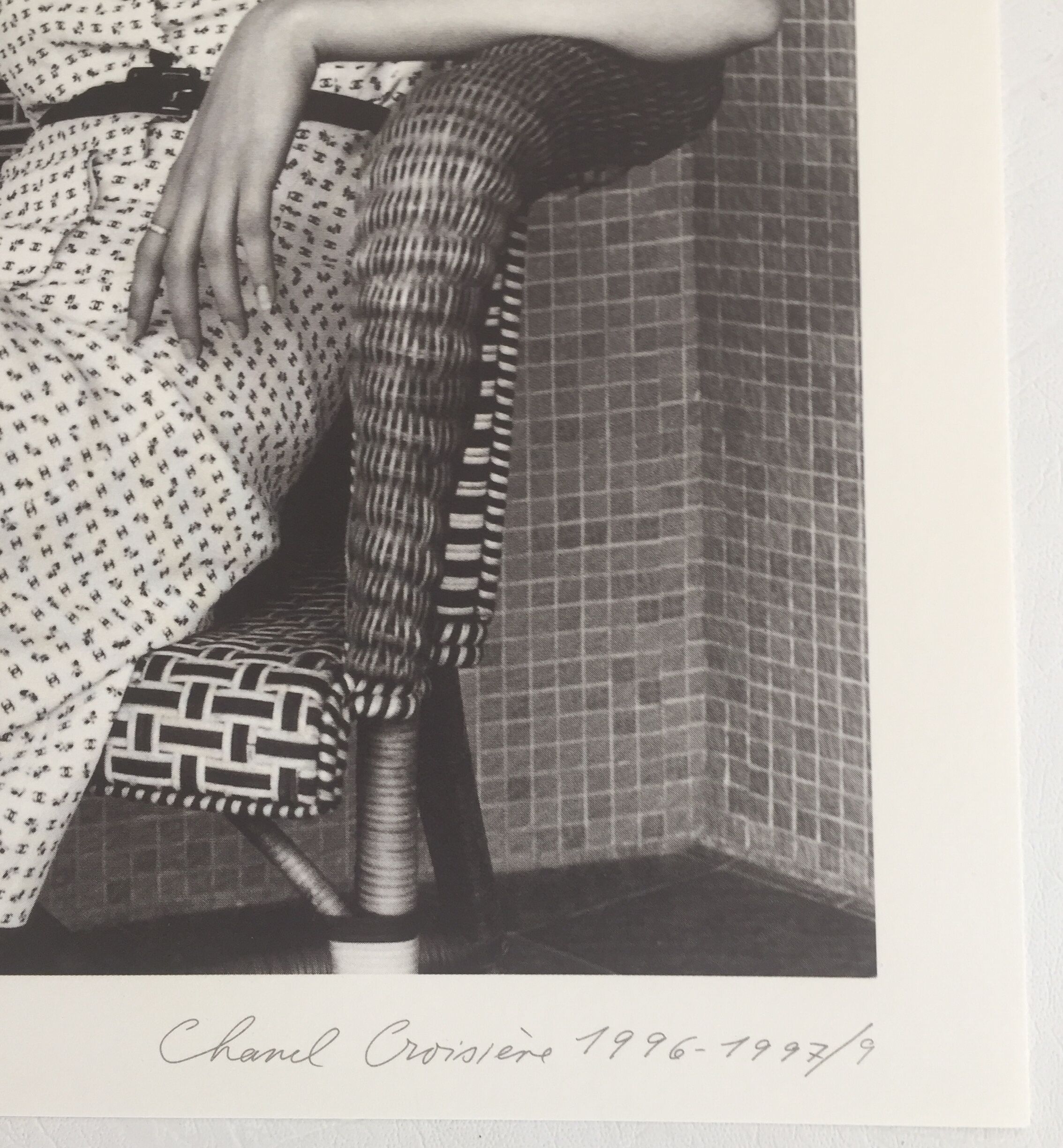 Photo Chanel par Karl Lagerfeld