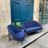 Theo Ruth sofa blue