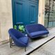 Theo Ruth sofa blue