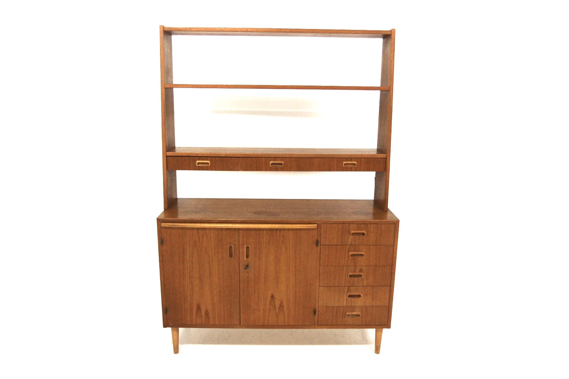 Scandinavian teak secretary, Sweden, 1960