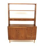 Scandinavian teak secretary, Sweden, 1960
