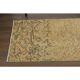 1970s Vintage Turkish Hand-Knotted Wool Cotton Orange Runner Rug 61x286