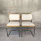 Vintage Breuer Cesca chair pair