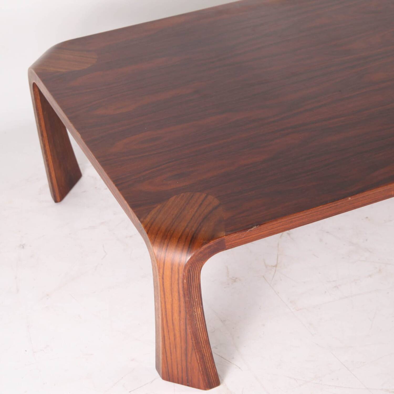 Rosewood coffee table