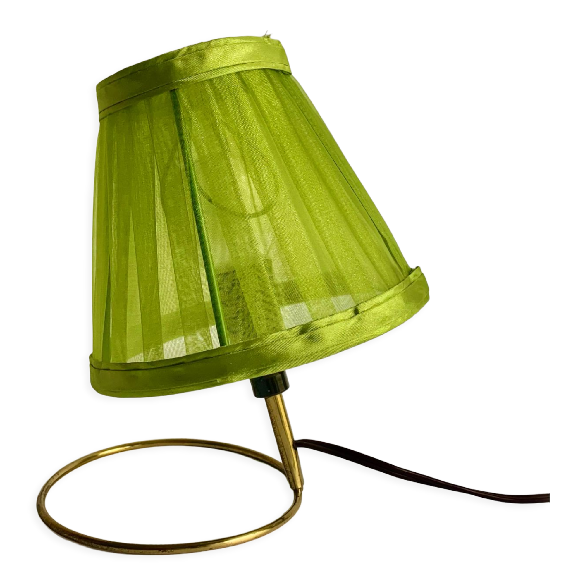 Vintage bedside lamp, J. T Kalmar, 1950s