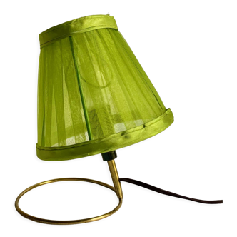 Vintage bedside lamp, J. T Kalmar, 1950s