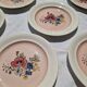 9 villeroy et boch porcelain dinner plates model 1584 25 cm