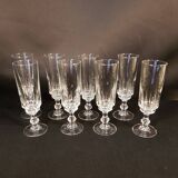 8 flutes à champagne Luminarc