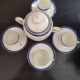 Limoges Porcelain coffee service 4 cups
