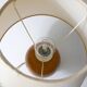IMT Italy Vintage Design Turned Wood Lamp