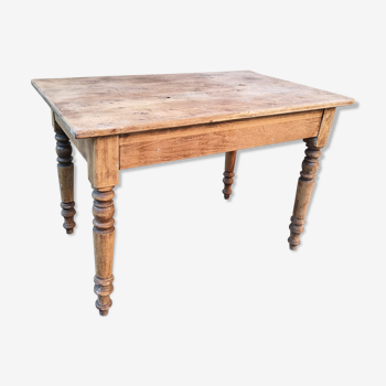 Country table solid oak
